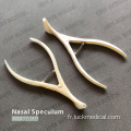 Speculum nasal jetable Utilisation unique